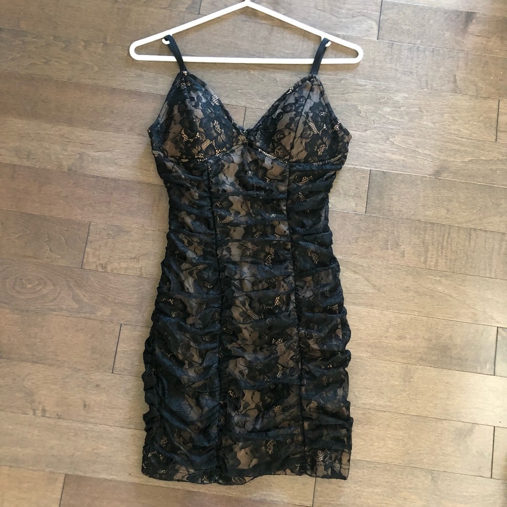 Guess Black Dress